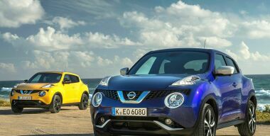 Кроссовер Nissan Juke вернулся в Россию