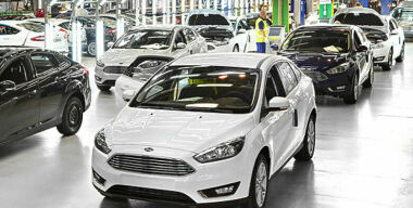 Популярность автомобилей Ford в России продолжает расти