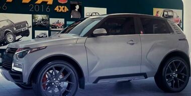 Renault Duster превратят в новую LADA 4×4