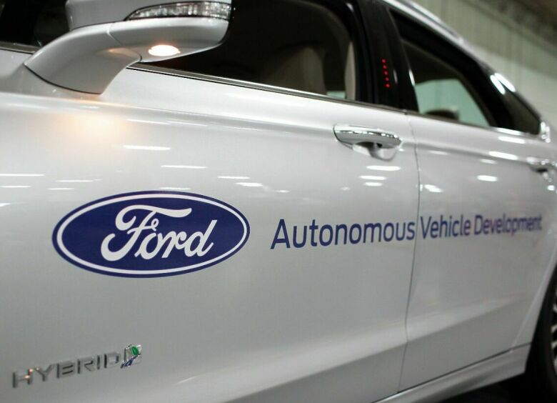 Изображение Ford — лидер в области разработки автономных автомобилей