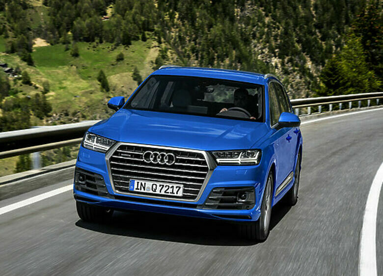 Изображение Audi Q7 подешевел за счет дополнительных опций
