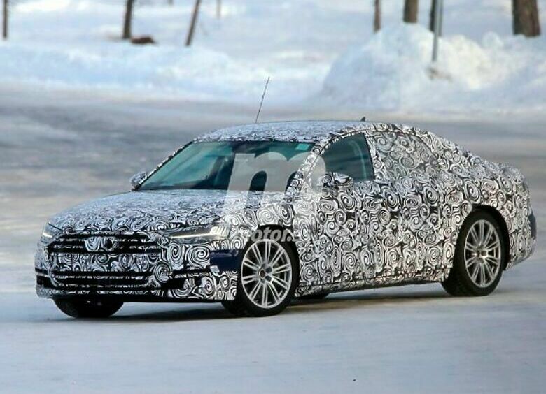 Изображение Объявлена дата премьеры Audi A8 четвертого поколения