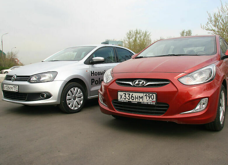 Изображение Спрос на автомобили Hyundai и Volkswagen в России растет