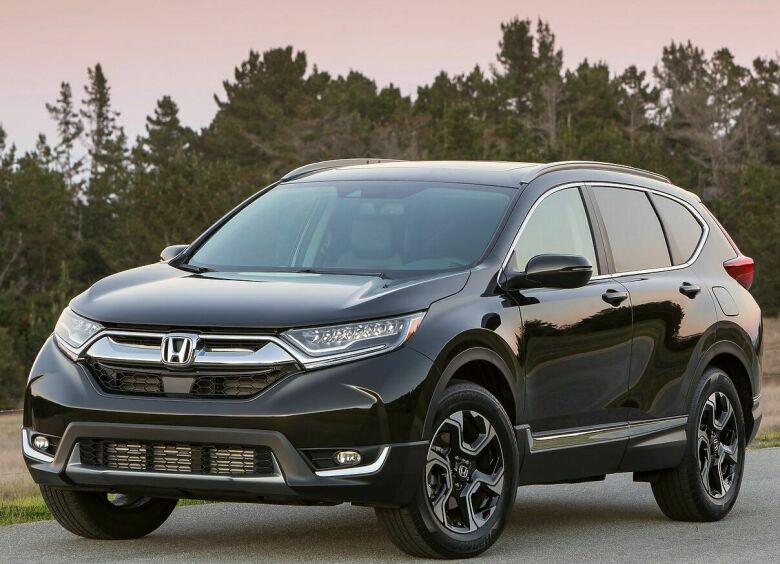 Изображение Honda CR-V пятого поколения приедет в Россию с одним мотором