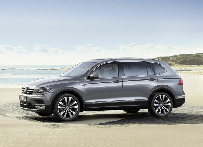 Изображение Volkswagen представил новый Arteon и 7-местный Tiguan