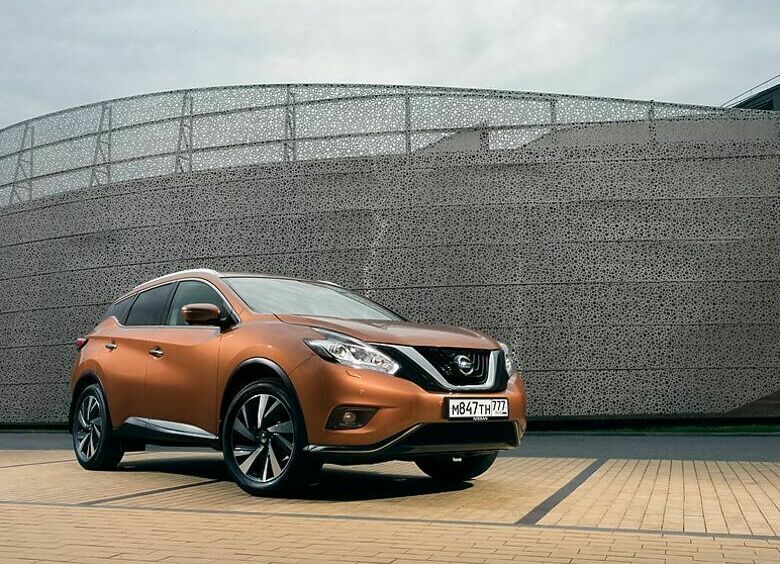 Изображение Тест-драйв Nissan Murano: паркетник в третьем колене