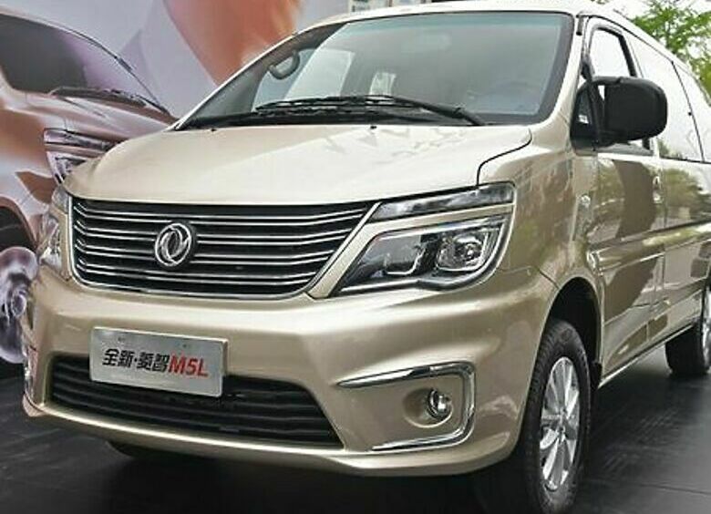 Изображение Dongfeng начала продажи клона Mitsubishi Delica за 600 000 рублей