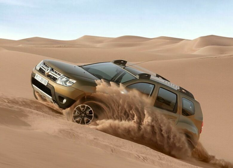 Изображение Российские Renault отправятся в страны Персидского залива