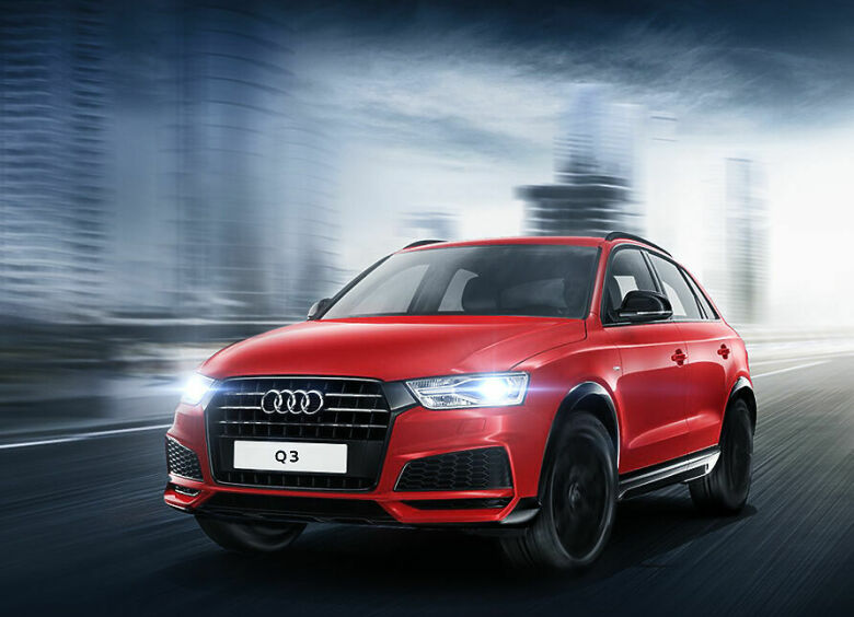 Изображение Audi Q3 получила версию S line competition