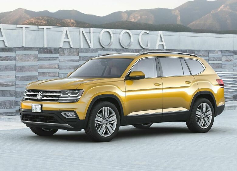 Изображение Новый кроссовер Volkswagen Teramont приедет в Россию