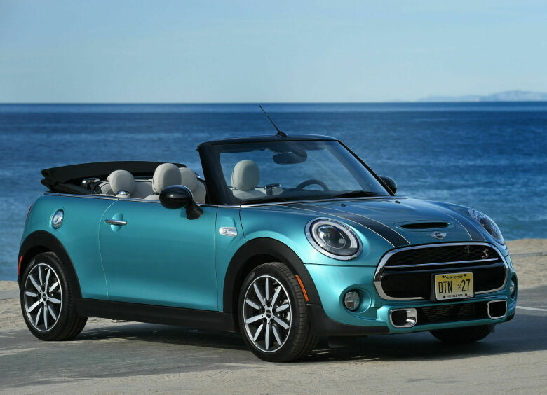 Изображение Названы российские цены нового MINI Cabrio Cooper S