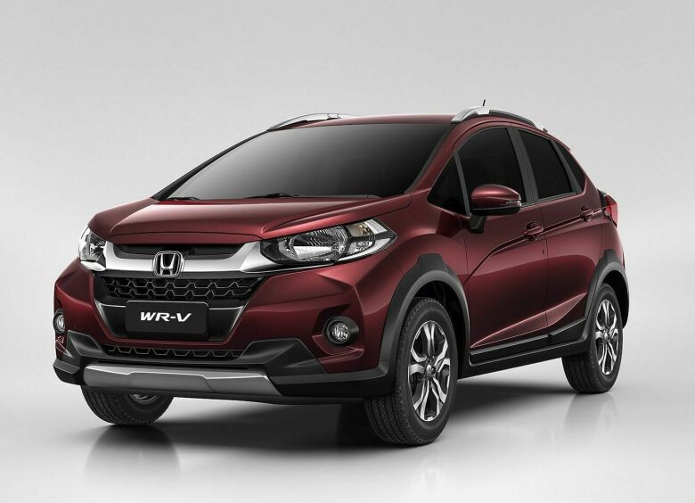 Изображение Кроссовер Honda WR-V собрал семь тысяч заказов за три недели