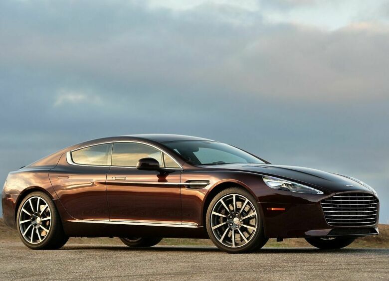 Изображение Aston Martin Rapide станет электромобилем