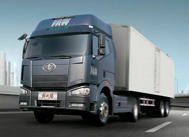 Изображение Беспилотные грузовики FAW появятся в продаже в 2018 году