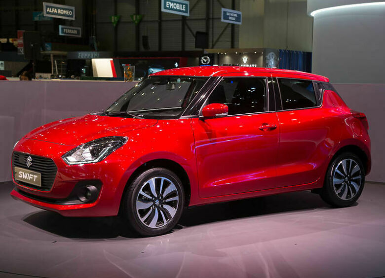 Изображение Представлен Suzuki Swift нового поколения