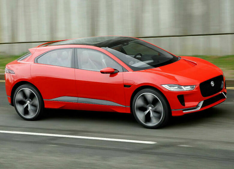 Изображение Первый Jaguar I-Pace проехал по дорогам Лондона