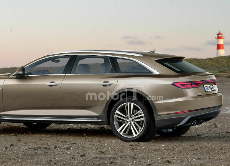 Изображение Опубликованы рендеры нового Audi A6 Allroad