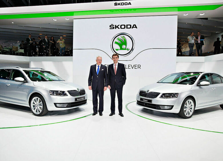 Изображение Skoda покажет свой первый электрокар в Шанхае