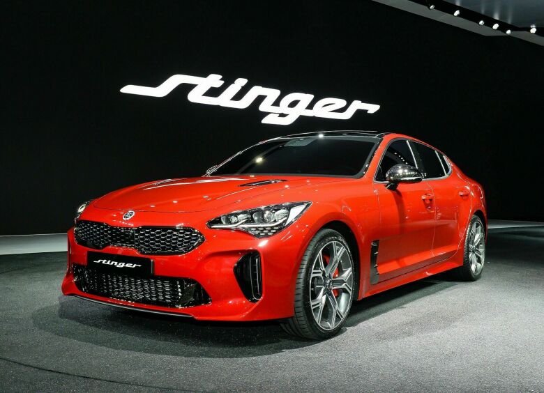 Изображение KIA показала еще одну версию нового Stinger