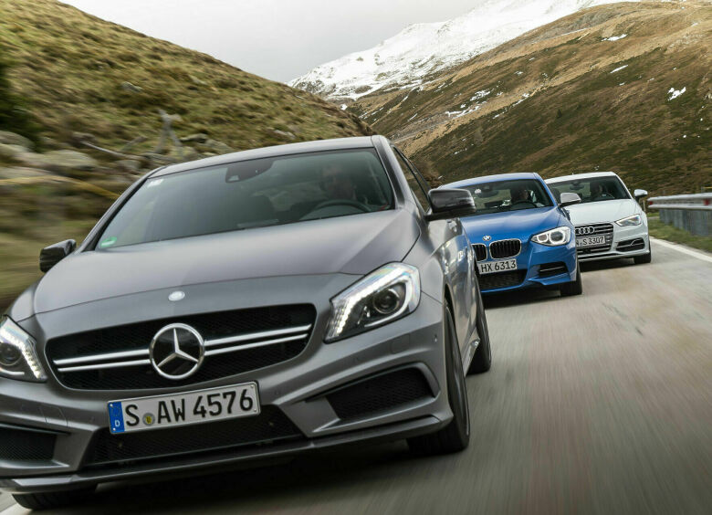 Изображение Почему упали российские продажи Mercedes-Benz, BMW и Audi