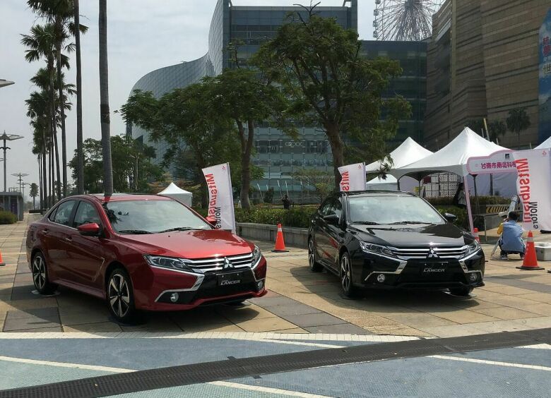 Изображение Рассекречена внешность нового Mitsubishi Grand Lancer