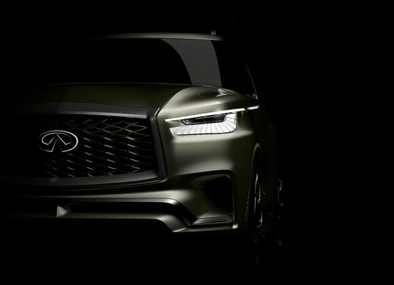 Изображение Infiniti привезет в Нью-Йорк QX80 второго поколения