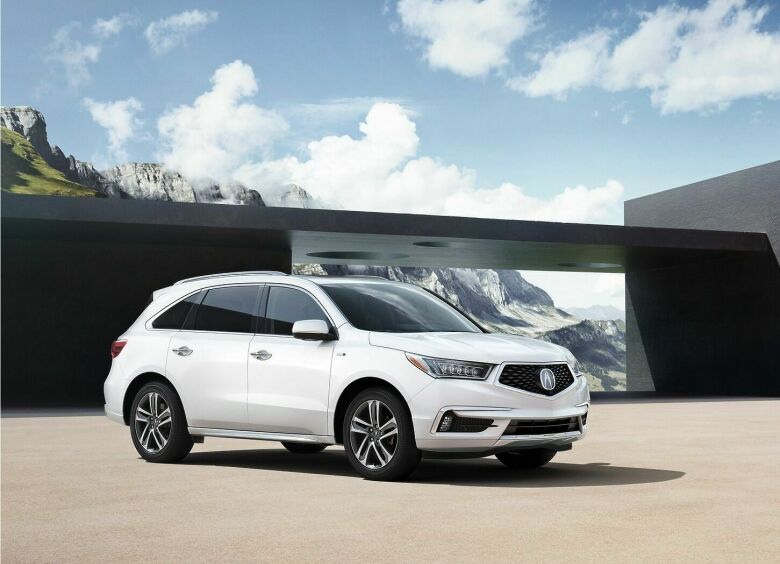 Изображение Гибридный кроссовер Acura MDX Sport выходит на рынок