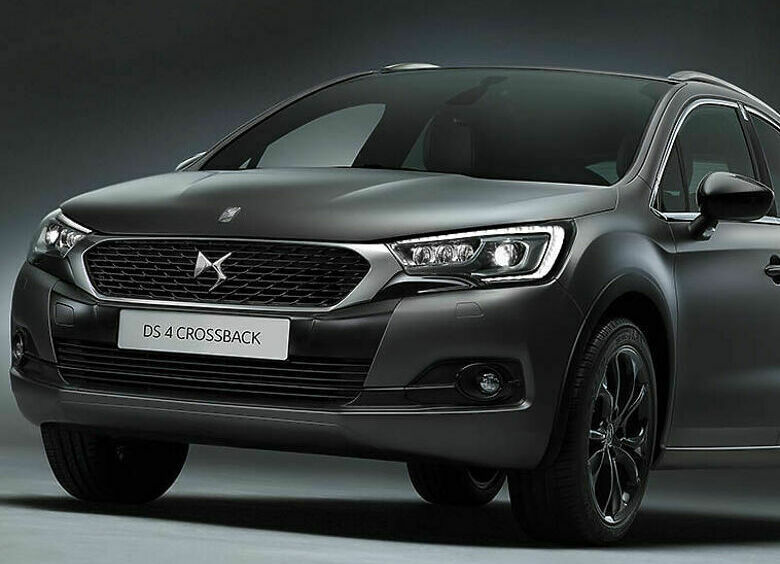 Изображение Лимитированная серия DS 4 Crossback Moondust появится на рынке в мае