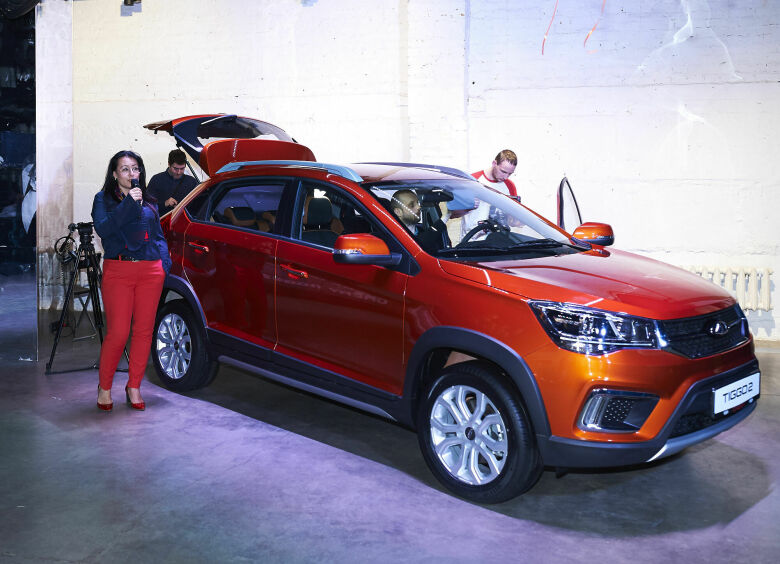 Изображение Начались российские продажи субкомпактного кроссовера Chery Tiggo 2