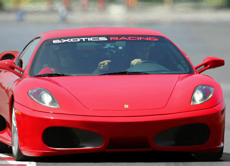 Изображение Владелец Ferrari F430, принадлежавшего Дональду Трампу, заработал на его продаже около $ 100 000