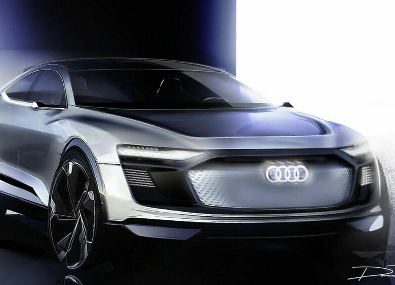 Изображение Audi рассекретила внешность нового E-Tron