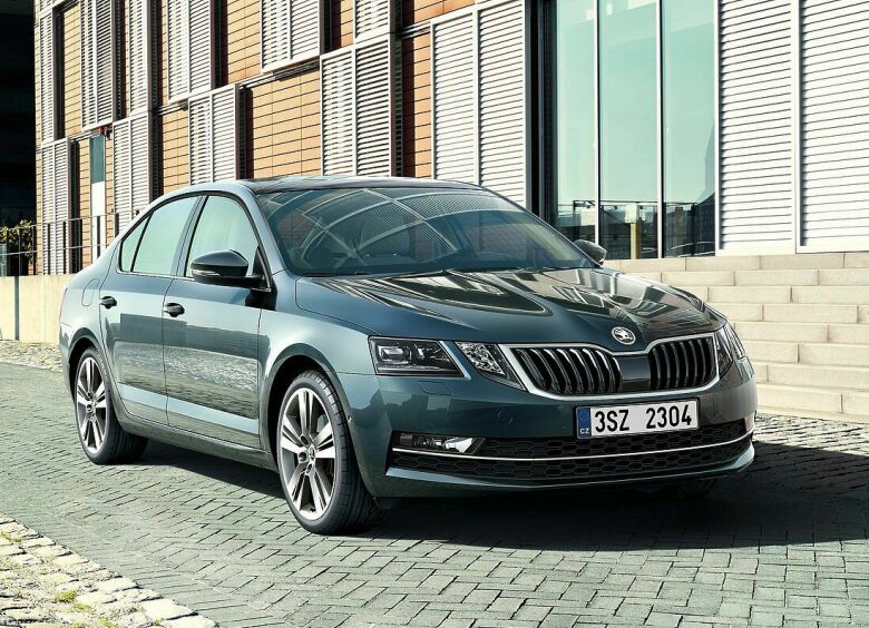 Изображение В России появится дизельная модификация Skoda Octavia