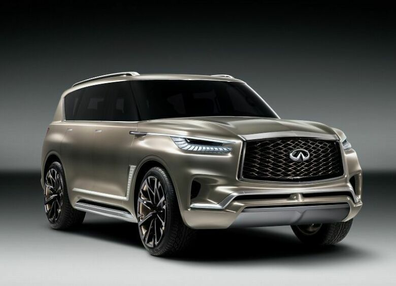 Изображение Infiniti показала QX80 Monograph