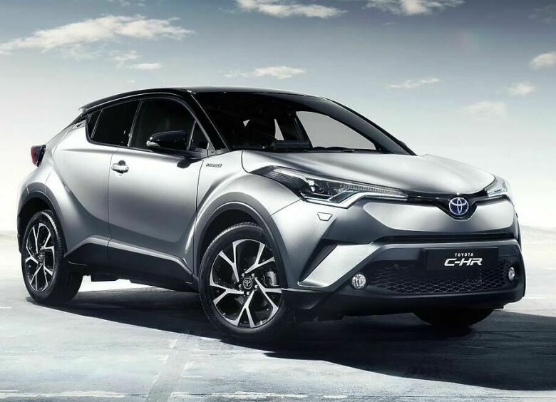 Изображение Когда начнутся российские продажи кроссовера Toyota C-HR