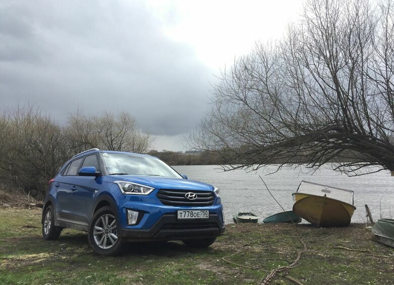 Изображение Тест-драйв кроссовера Hyundai Creta 1.6 4WD: меньше, да лучше