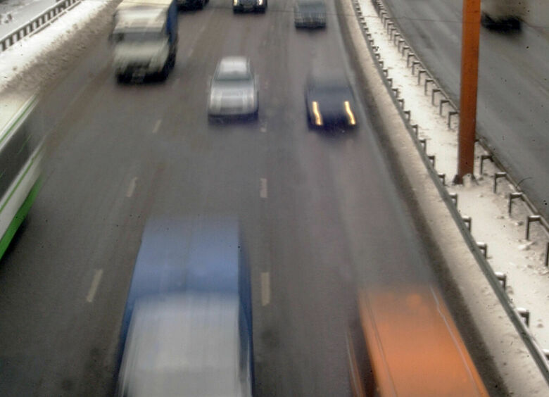Изображение На трассах Московской области разрешенную скорость снизят на 10 км/ч