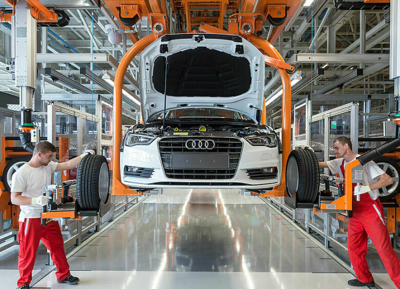 Изображение В России возобновят производство Audi