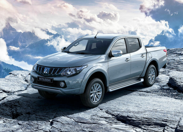 Изображение В России стартовали продажи обновленного Mitsubishi L200