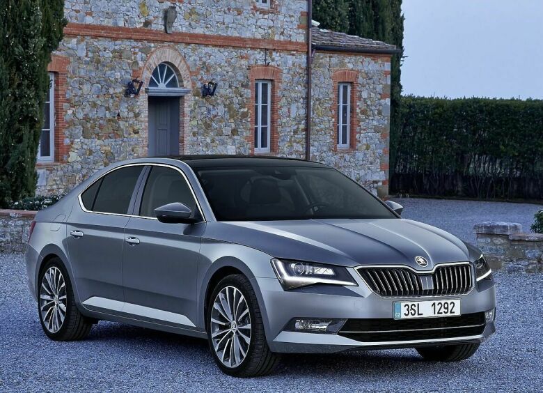 Изображение Skoda выпустила миллионный Superb