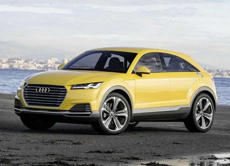 Изображение Опубликованы первые изображения нового Audi Q4