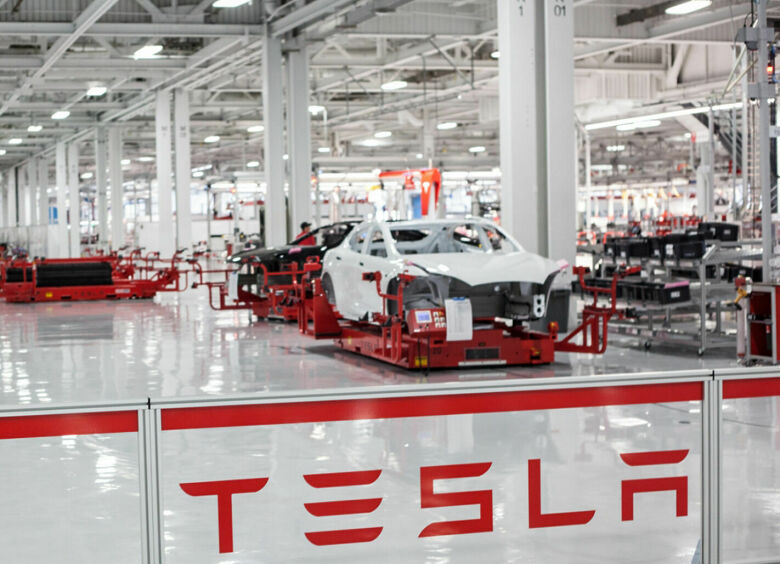 Изображение Tesla наладит производство своих машин в Китае