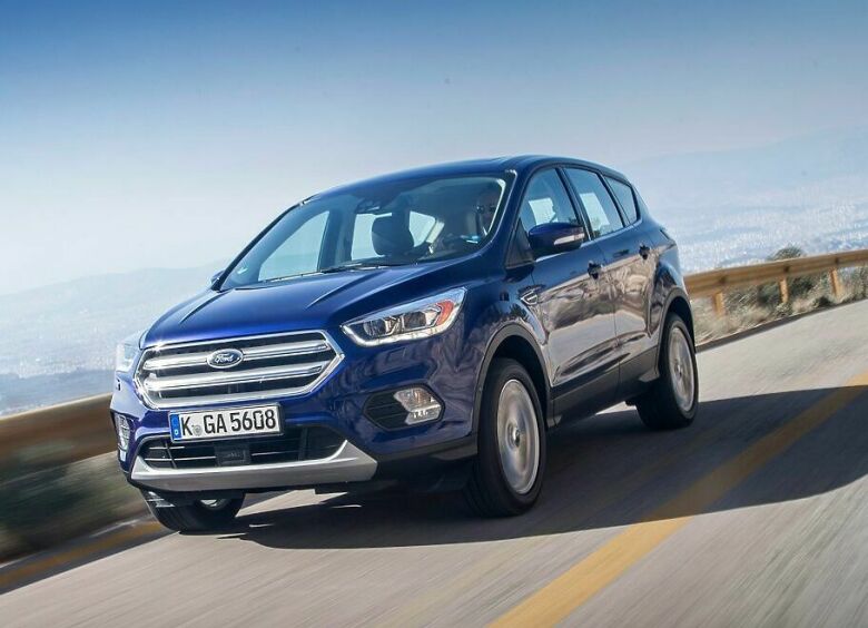 Изображение Ford Kuga — самая продаваемая модель марки в России