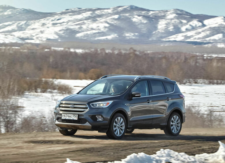 Изображение Тест-драйв Ford Kuga: кому на Руси жить хорошо