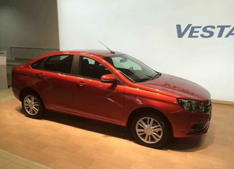 Изображение За что LADA Vesta назвали «Лучшим продуктом года»