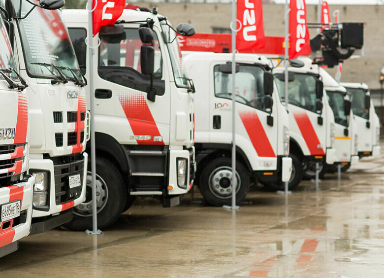 Изображение Isuzu приступает к сборке грузовиков в Ульяновске