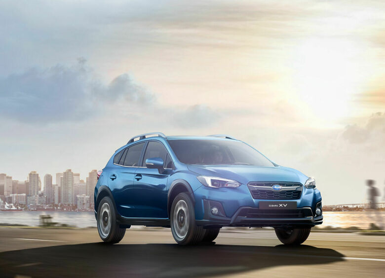 Изображение Новый Subaru XV: названы сроки начала российских продаж