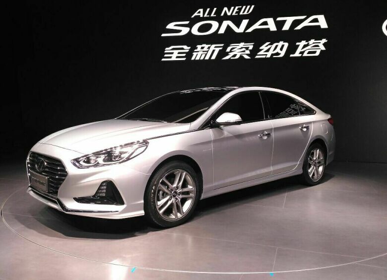 Изображение Новый Hyundai Sonata спешит в Россию