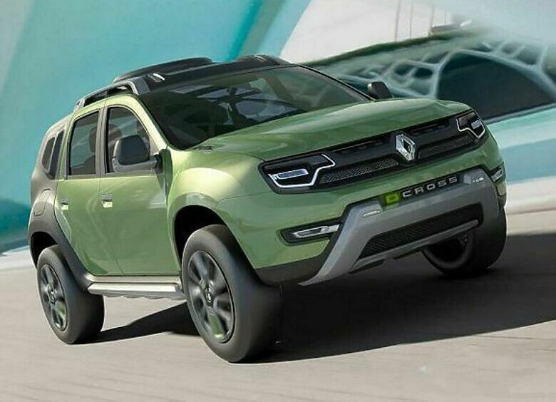 Изображение Названа дата премьеры нового Renault Duster