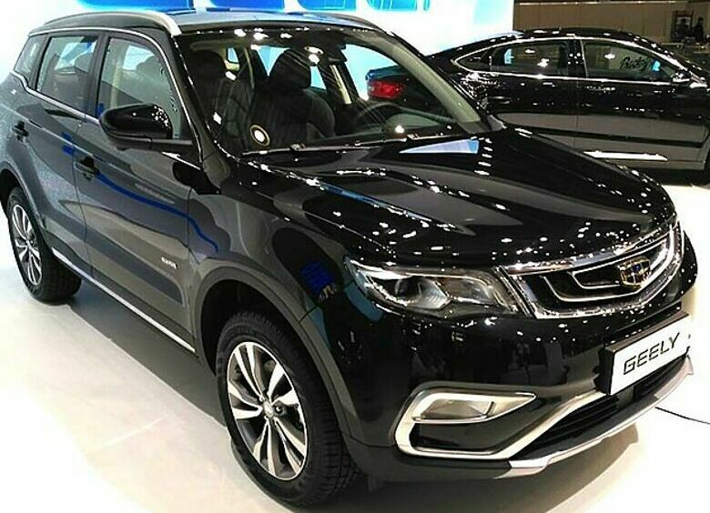 Изображение Известна дата начала российских продаж кроссовера Geely Atlas