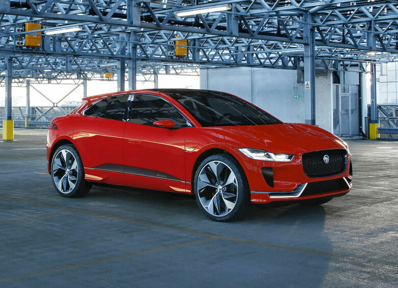 Изображение Когда новый Jaguar I-Pace появится в продаже